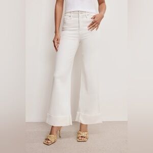 Good American Good Skate Crop Jeans NWT